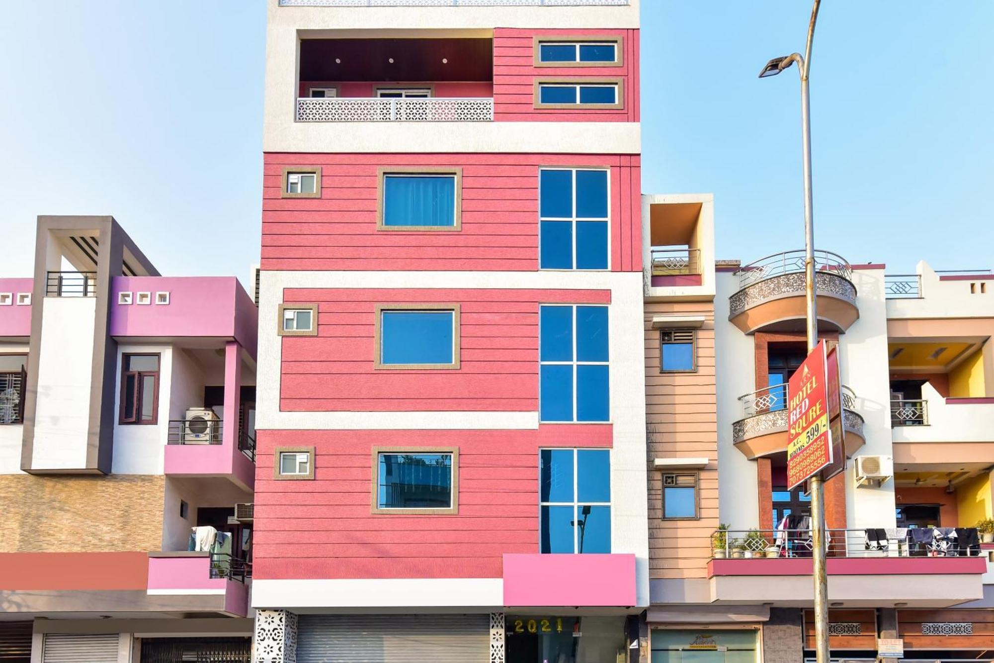 Hotel O Pink Orchid Кота Экстерьер фото