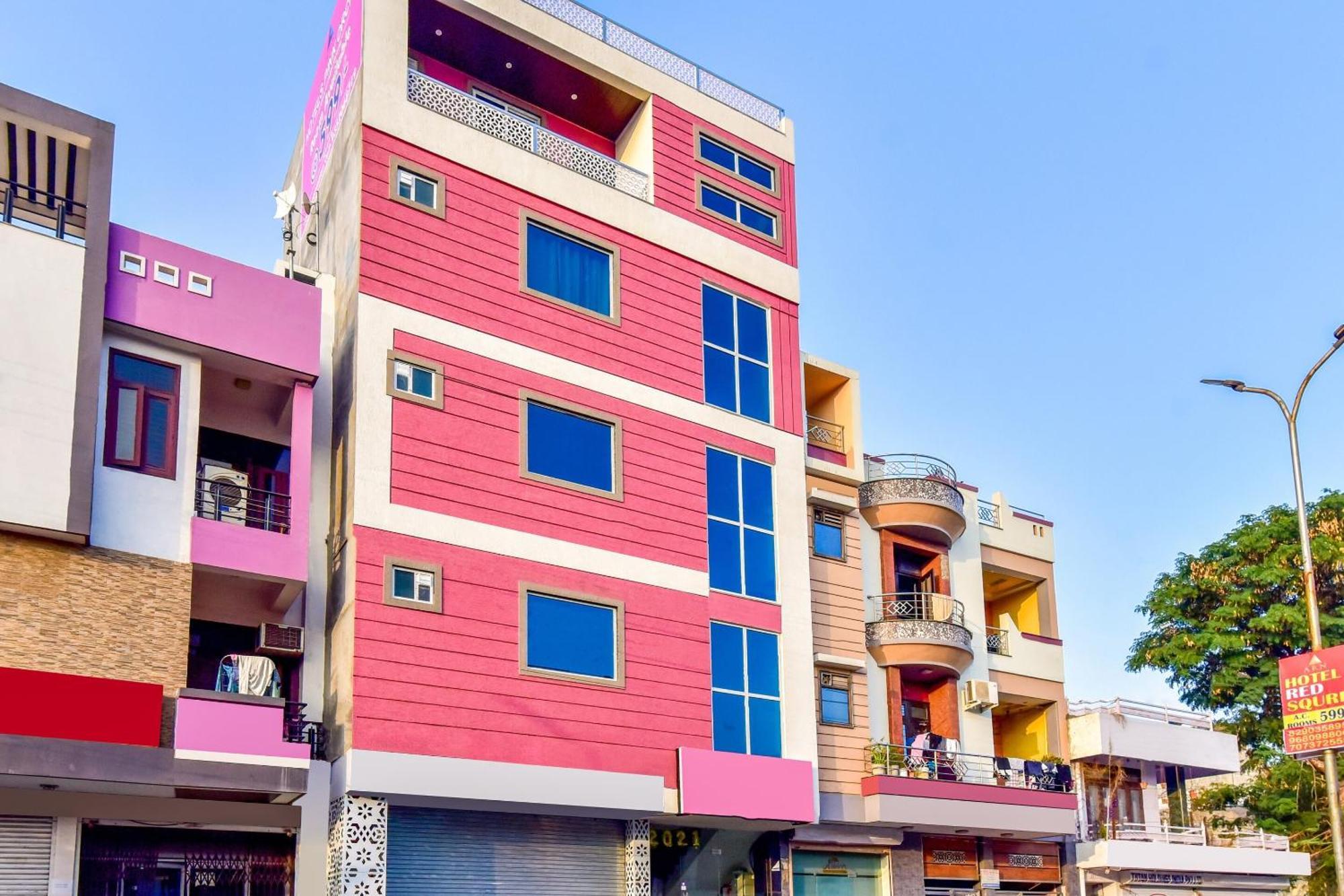 Hotel O Pink Orchid Кота Экстерьер фото